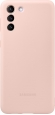 Samsung Silicone Cover for Galaxy S21+ pink 