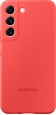 Samsung Silicone Cover for Galaxy S22 Glow Red 