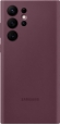 Samsung Silicone Cover for Galaxy S22 Ultra Burgundy 