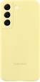 Samsung Silicone Cover for Galaxy S22 butter Yellow 