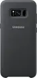 Samsung Silicone Cover for Galaxy S8+ dark grey