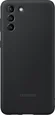 Samsung Silicone Cover для Galaxy S21+ black