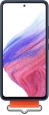 Samsung Silicone Cover with strap for Galaxy A53 5G Navy 