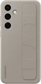 Samsung Silicone Grip case для Galaxy S24+ taupe