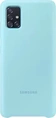 Samsung Silicone Cover для Galaxy A51 синий