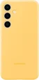 Samsung Silicone case для Galaxy S24+ yellow