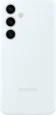 Samsung Silicone case для Galaxy S24 white
