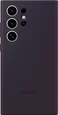 Samsung Silicone case для Galaxy S24 Ultra dark violet