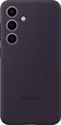 Samsung Silicone case для Galaxy S24 dark violet