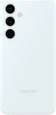 Samsung Silicone case для Galaxy S24+ white