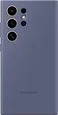 Samsung Silicone case для Galaxy S24 Ultra purple