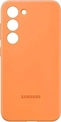 Samsung Silicone case для Galaxy S23+ оранжевый