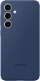 Samsung Silicone case для Galaxy S24 FE синий
