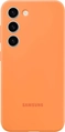 Samsung Silicone case для Galaxy S23 оранжевый