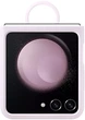 Samsung Silicone case with ring для Galaxy Z Flip 5 Lavender