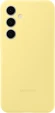 Samsung Silicone case для Galaxy S24 FE желтый