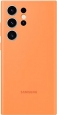 Samsung Silicone case for Galaxy S23 Ultra orange (EF-PS918TOEGWW)