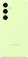 Samsung Silicone case for Galaxy S24 lime 