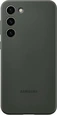 Samsung Silicone case для Galaxy S23 зеленый