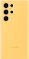 Samsung Silicone case для Galaxy S24 Ultra желтый