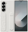 Samsung Silicone case для Galaxy Z Fold6 белый