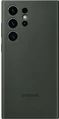 Samsung Silicone case для Galaxy S23 Ultra зеленый