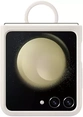 Samsung Silicone case with ring для Galaxy Z Flip 5 Cream
