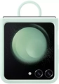 Samsung Silicone case with ring для Galaxy Z Flip 5 Mint