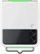 Samsung Silicone Cover with strap для Galaxy Z Flip 3 белый