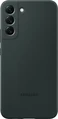 Samsung Silicone Cover для Galaxy S22+ Forest зеленый