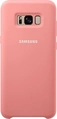 Самсунг Silicone Cover для Галакси S8+ розовый
