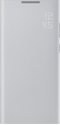 Samsung Smart LED View Cover for Galaxy S22 Ultra Light Gray 