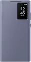 Samsung Smart View wallet case для Galaxy S24 Ultra фиолетовый