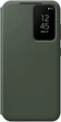 Samsung Smart View wallet case для Galaxy S23 зеленый