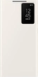 Samsung Smart View wallet case для Galaxy S23 Ultra Cream