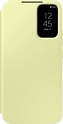 Samsung Smart View wallet case для Galaxy A34 5G Lime