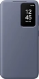 Samsung Smart View wallet case для Galaxy S24 фиолетовый