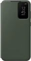 Samsung Smart View wallet case для Galaxy S23+ зеленый