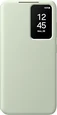 Samsung Smart View wallet case для Galaxy S24 light зеленый