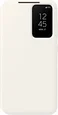 Samsung Smart View wallet case для Galaxy S23 Cream