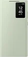 Samsung Smart View wallet case для Galaxy S24 Ultra light green