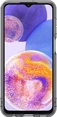 Samsung Soft clear Cover for Galaxy A23 black