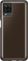 Самсунг Soft clear Cover для Галакси A12 черный