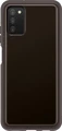 Самсунг Soft clear Cover для Галакси A03s черный