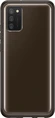 Самсунг Soft clear Cover для Галакси A02s черный