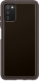 Samsung Soft clear Cover for Galaxy A03s black 