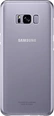 Самсунг clear Cover для Галакси S8+ фиолетовый
