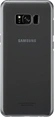 Самсунг clear Cover для Галакси S8+ черный