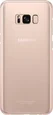 Samsung clear Cover для Galaxy S8+ pink