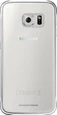 Samsung clear Cover для Galaxy S6 silver